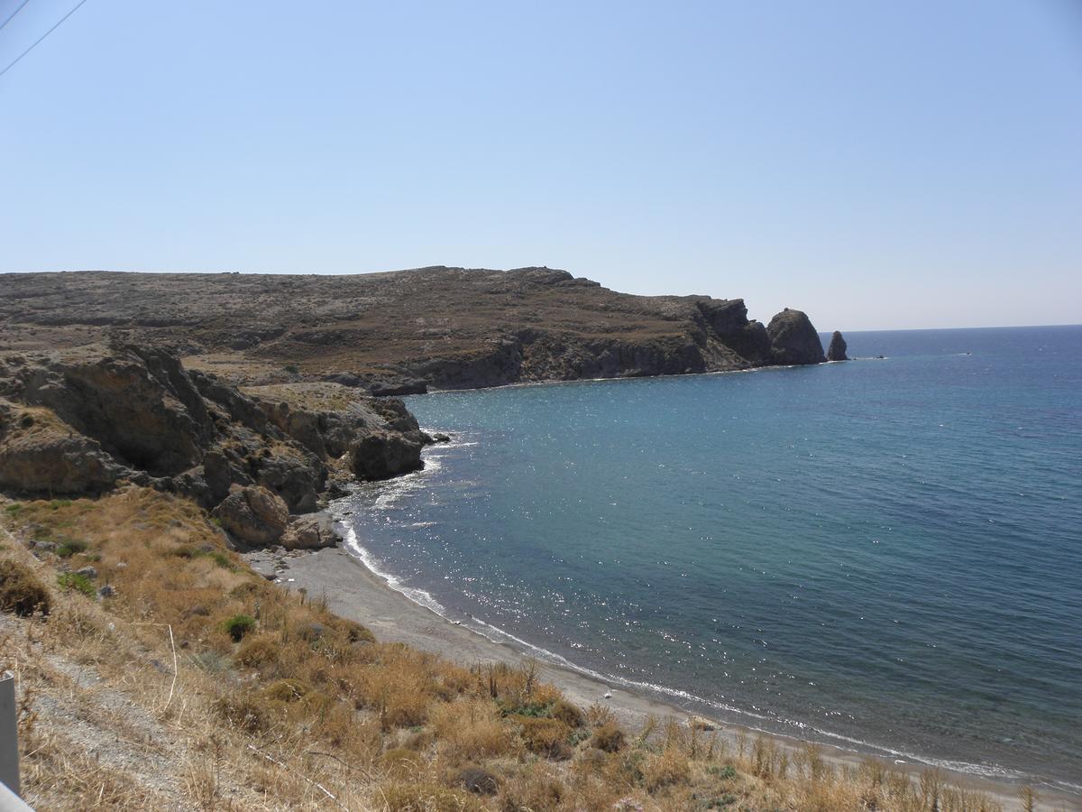 Iliovasilema Aparthotel Plati  Bagian luar foto