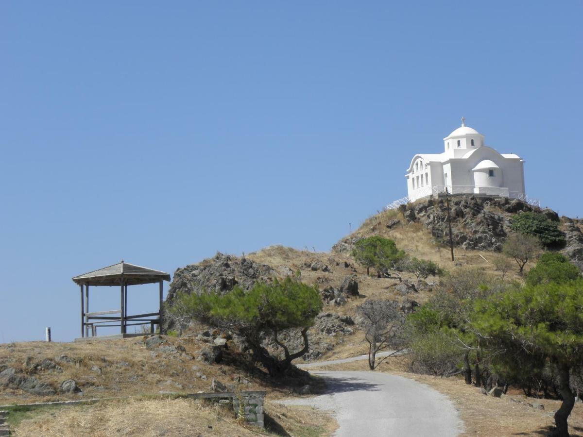 Iliovasilema Aparthotel Plati  Bagian luar foto