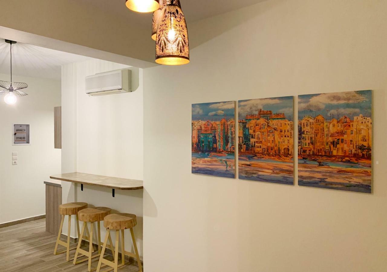 Iliovasilema Aparthotel Plati  Bagian luar foto
