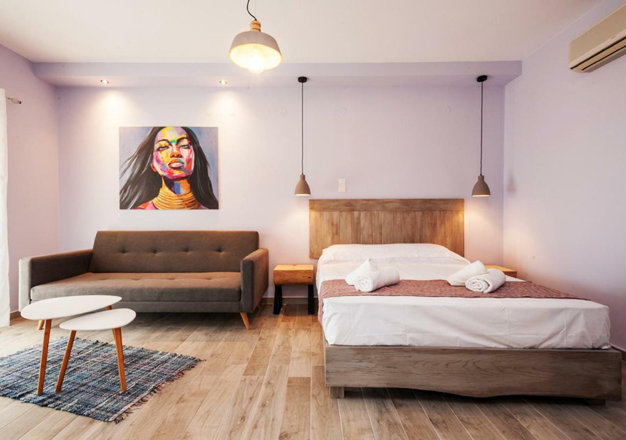 Iliovasilema Aparthotel Plati  Bagian luar foto