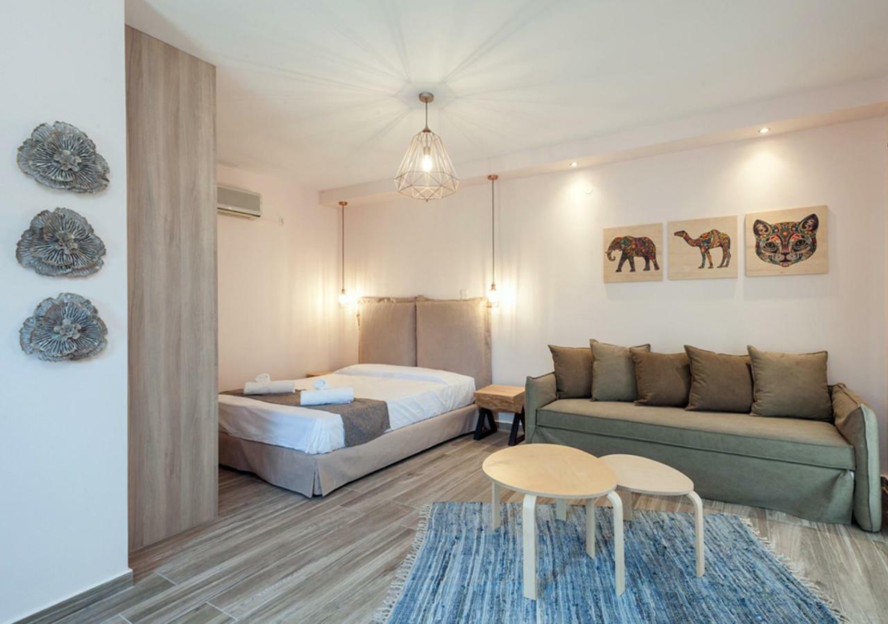 Iliovasilema Aparthotel Plati  Bagian luar foto