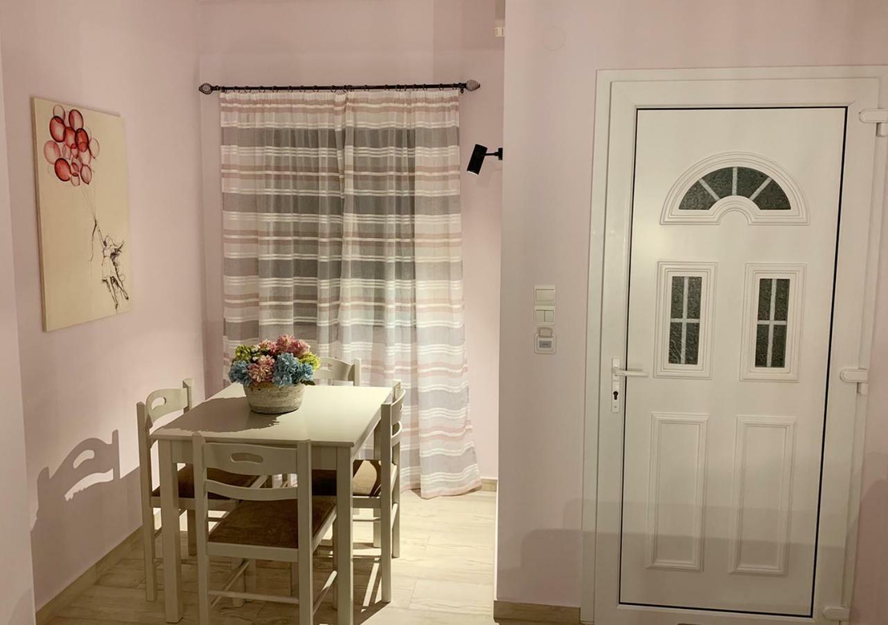 Iliovasilema Aparthotel Plati  Bagian luar foto