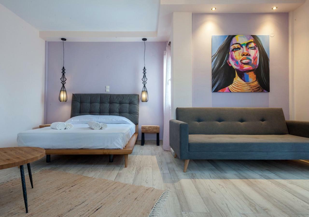 Iliovasilema Aparthotel Plati  Bagian luar foto