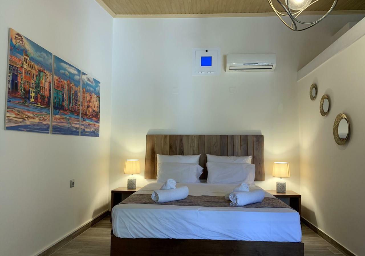 Iliovasilema Aparthotel Plati  Bagian luar foto