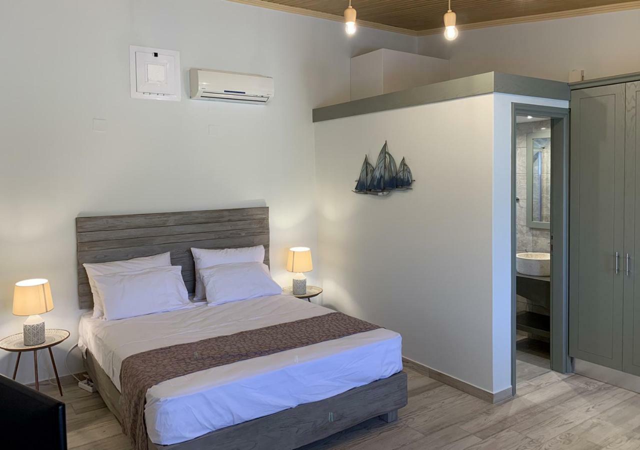 Iliovasilema Aparthotel Plati  Bagian luar foto