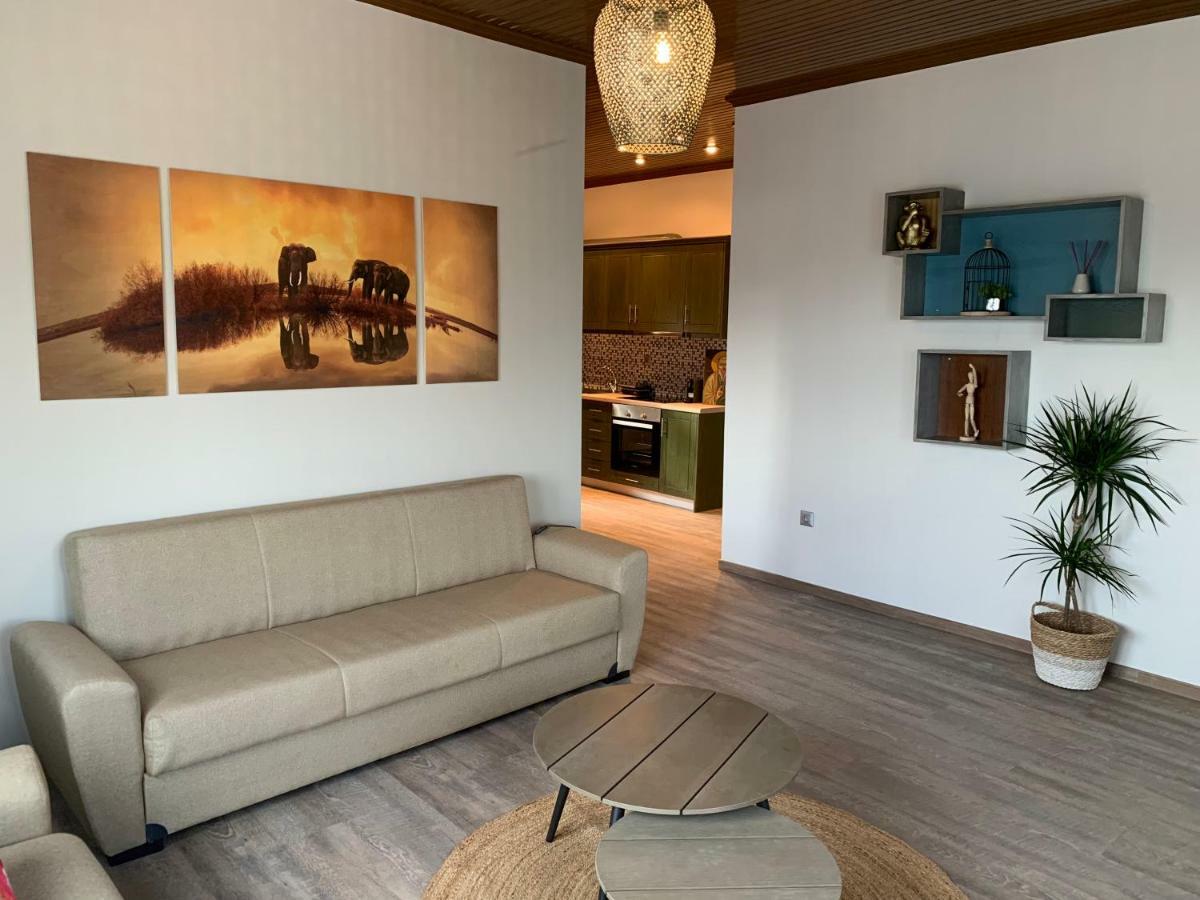 Iliovasilema Aparthotel Plati  Bagian luar foto