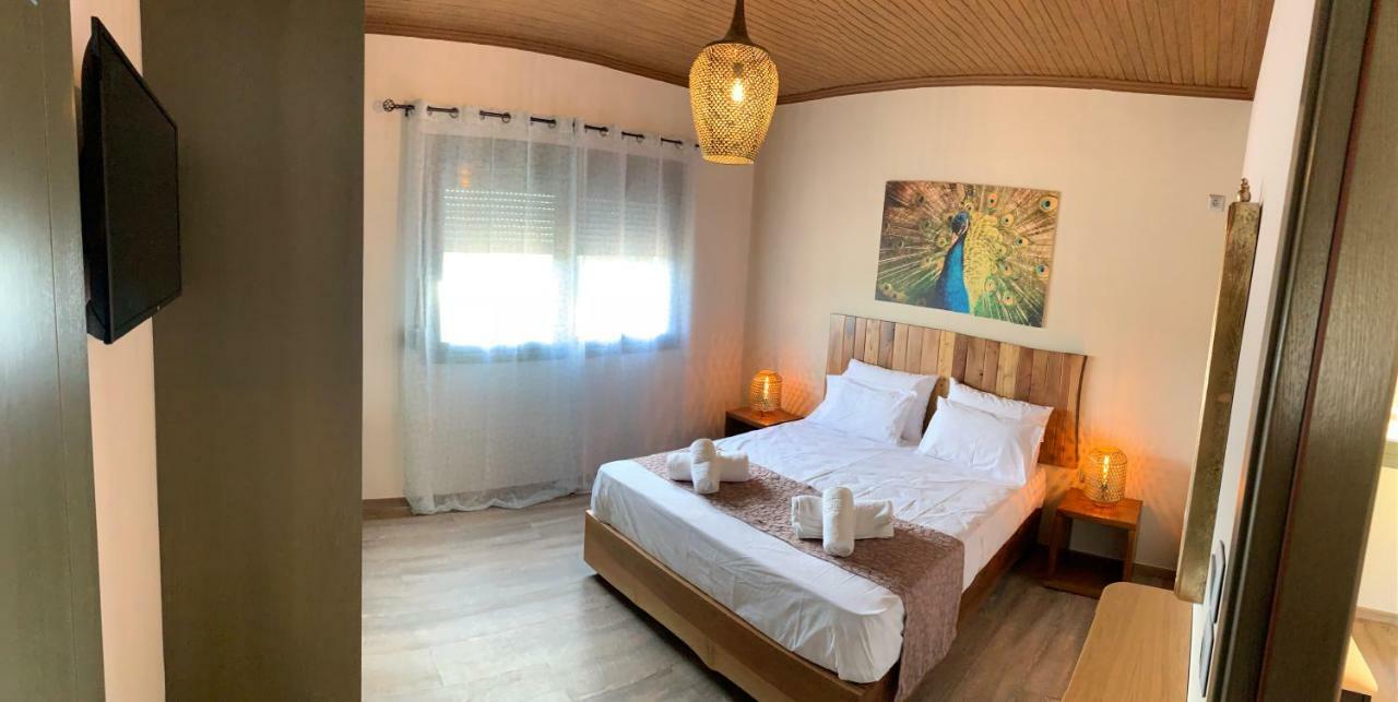 Iliovasilema Aparthotel Plati  Bagian luar foto