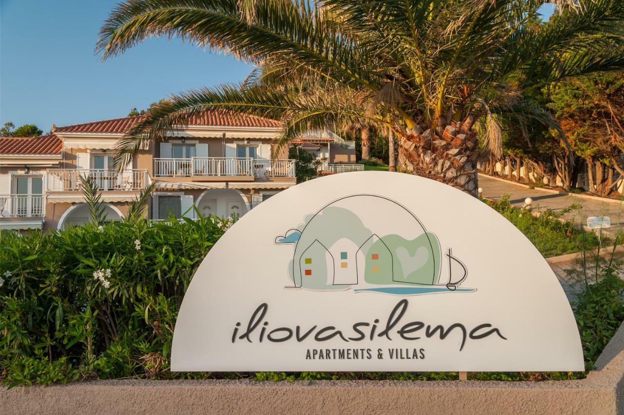Iliovasilema Aparthotel Plati  Bagian luar foto