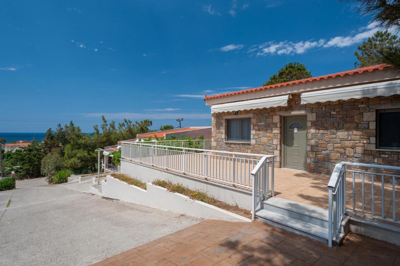 Iliovasilema Aparthotel Plati  Bagian luar foto