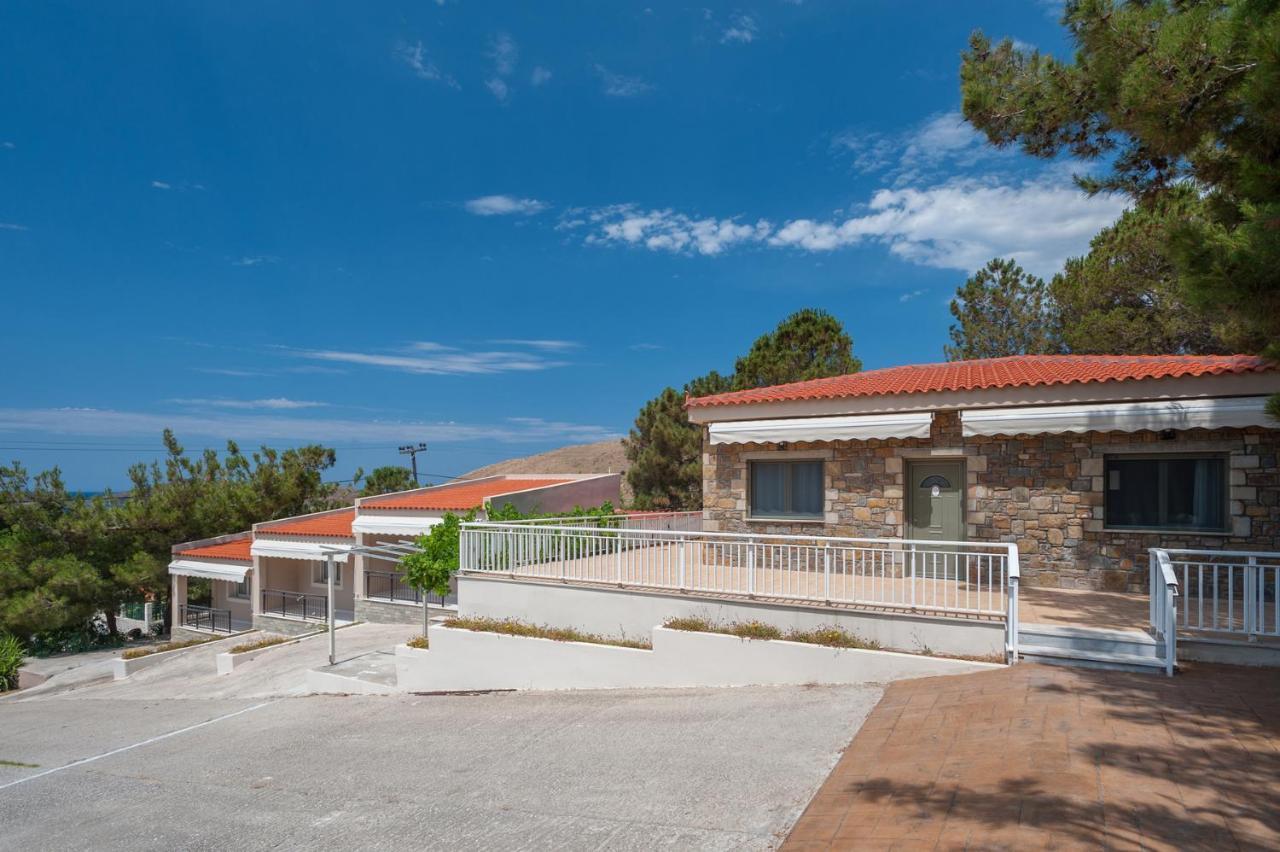 Iliovasilema Aparthotel Plati  Bagian luar foto