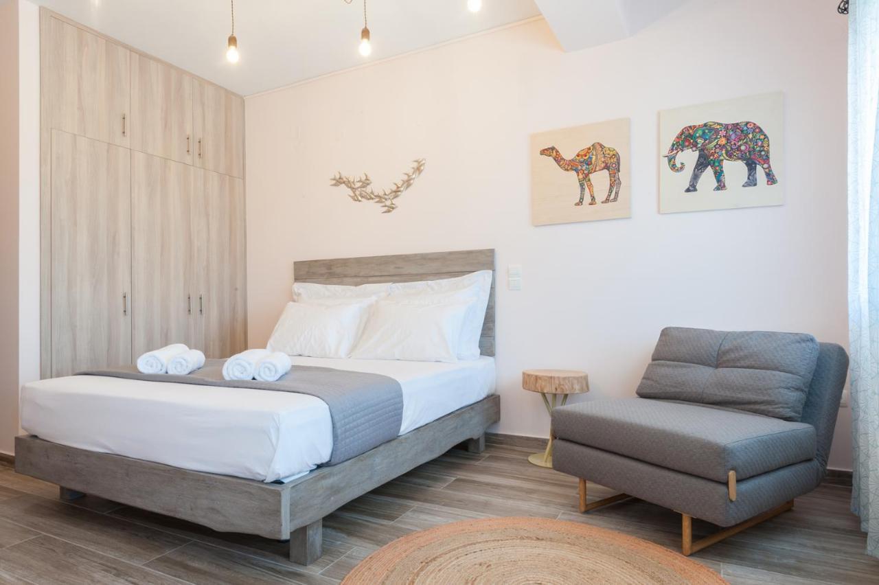Iliovasilema Aparthotel Plati  Bagian luar foto
